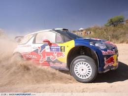 WRC-Mexique: 5 sur 5 pour Loeb !
