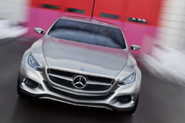 Salon de Genève 2010 : le nouveau Concept hybride Mercedes F800 Style