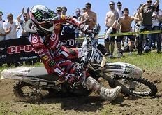 Mondial d'enduro : E 1, Antoine Méo n'a hélas plus Johnny Aubert pour la course au titre