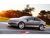 Future Volkswagen Passat CC : comme ça ?