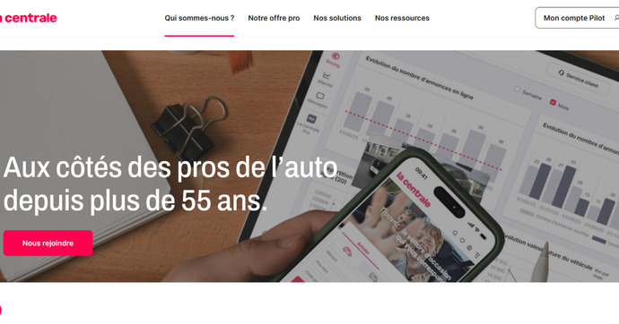 Petites annonces : La Centrale mise sur l’IA agentique pour booster sa plateforme et simplifier la vie des vendeurs