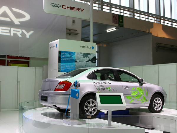 Véhicules électriques en Chine : Chery Automotive et Better Place main dans la main