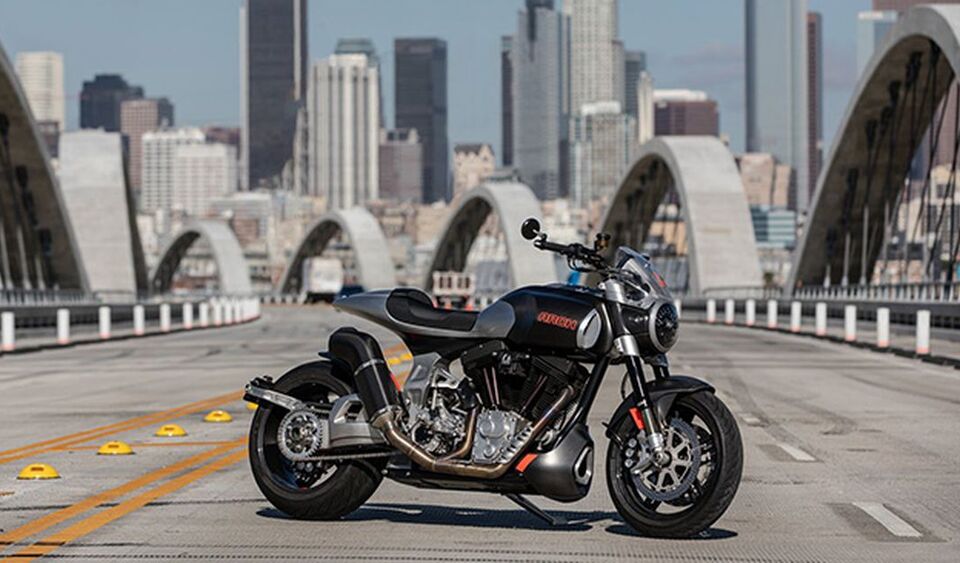 Keanu Reeves Arch Racing Arch Motorcycle 1s : Keanu Reeves dévoile son ultime création