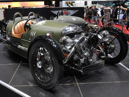 Morgan Threewheeler : c'est dans les vieux pots que l'on fait les meilleures soupes ( + video)