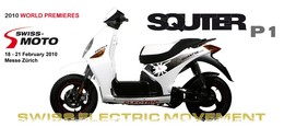 Un nouveau scooter électrique dévoilé par Quantya : le Squter P1