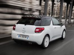 La gamme DS devant BMW et Mercedes en France depuis le début d'année