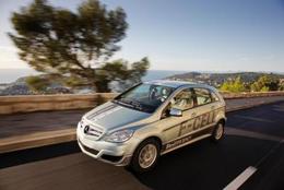 La Mercedes-Benz classe B F-CELL a débarqué au Canada