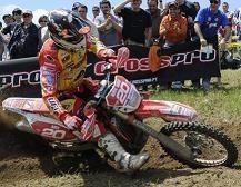 Enduro mondial : E 2, Mika Ahola pour 17 / 100è