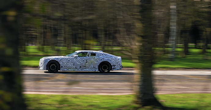 Au volant de la future GT électrique Jaguar: à la hauteur de l'héritage? 