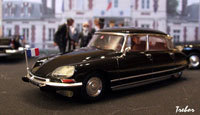 Miniature : 1/43ème - CITROËN DS21 Prestige