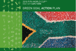 Programme Green Goal 2010 : une Coupe du monde de football économe en énergie