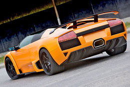 Lambo Murciélago Spyder IMSA : 706 chevaux