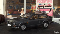 Miniature : 1/43ème - ALFA ROMEO GTV6