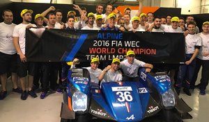 Endurance WEC - Alpine champion du monde