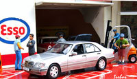 Miniature : 1/43ème - MERCEDES S500