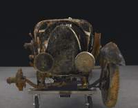 Rétromobile 2010 : 260 500 € pour la Bugatti sortie du lac Majeur
