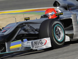 F1 : Mercedes va résoudre ses problèmes de châssis