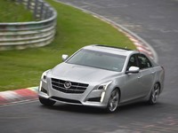 Ring Folies en vidéo : la Cadillac CTS-Vsport en 8'14''