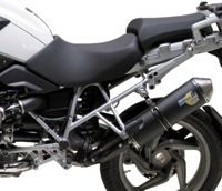 Leo Vince fait muer la BMW R1200 GS.
