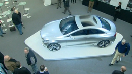 Découvrez le Concept hybride Mercedes F800 Style en vidéo