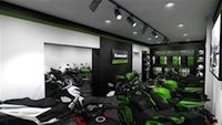 Kawasaki: soirée d'inauguration de la concession Paris Grande Armée le 22 octobre prochain