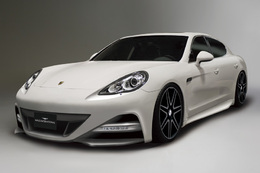 Porsche Panamera par Wald : encore virtuelle