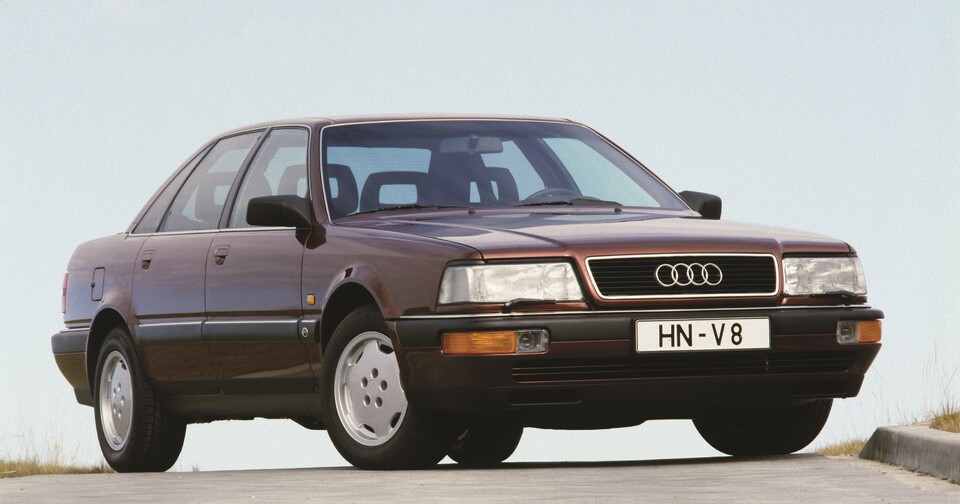 L’Audi V8, un incroyable vaisseau hi-tech et… oublié !
