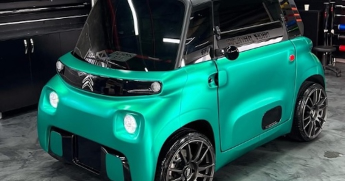 Vous n’imaginez pas ce que ce spécialiste peut faire de votre Citroën Ami