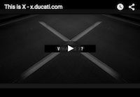 Teaser Ducati: "This is X"... le mystère continue (vidéo)