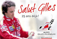 Hommage à Gilles Villeneuve