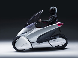 Salon de Genève 2010 : le nouveau Concept Honda 3R-C