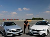 Caradisiac Chrono : les voitures les plus rapides avec Soheil Ayari. MAJ Mustang Shelby GT 350 R