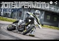 Vidéo: Husqvarna 701 Supermoto "The Curve"
