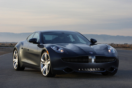 Salon de Genève 2010 : la Fisker Karma hybride