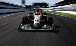 F1 : Mercedes GP Petronas hisse ses couleurs 2010