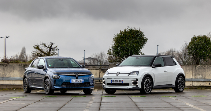 Lancia Ypsilon et Renault 5 E-Tech, les beaux quartiers sont leur terrain de jeu