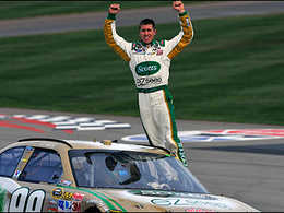 Nascar-Las Vegas: Edwards remporte le Jackpot !