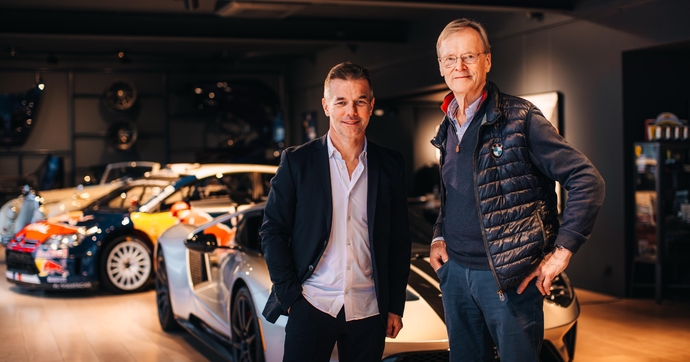 Salon Prestige Auto Beaune : Sébastien Loeb y sera avec ses voitures les plus emblématiques