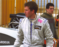 Lazardeux sur une Ford GT du Team Matech