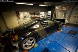 Audi R8-R MTM, bye bye transmission intégrale et bonjour compresseur