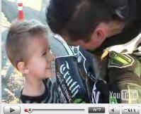 Vidéo moto : Kyle Loza et son "the volt"