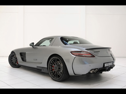 Brabus Mercedes SLS AMG 700 Biturbo: 700 ch comme son nom l'indique et 292 k€