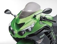 Kawasaki ZZR1400 2016: mise aux normes Euro4