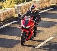 Nouveauté 2016: voici la nouvelle Honda CBR500R