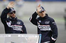 F1 BMW Sauber : Kubica-Heidfeld confirmés en 2009 ...