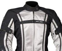 Fini le sauna cet été : blouson fille All One Primavera Mesh.