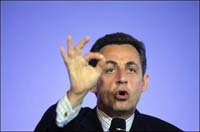 Sarkozy n'a pas rencontré les ouvriers de Sandouville
