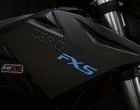 Nouveauté 2016: Zero FXS, le supermotard électrique