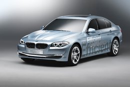D'autres infos sur le nouveau BMW Concept 5 Series ActiveHybrid