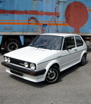 La p'tite sportive du lundi: Golf 1 GTI 16s Oettinger.